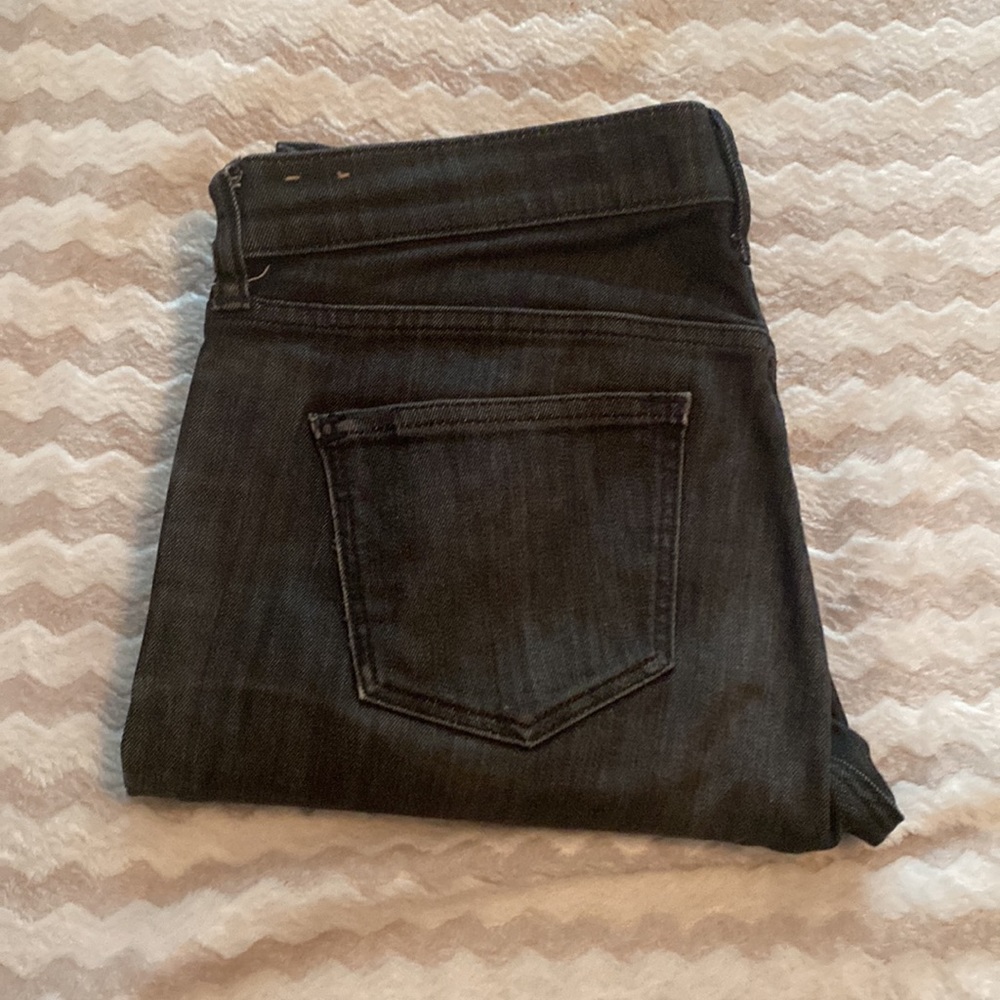 Madewell Slim-fit Black Jeans Size 26